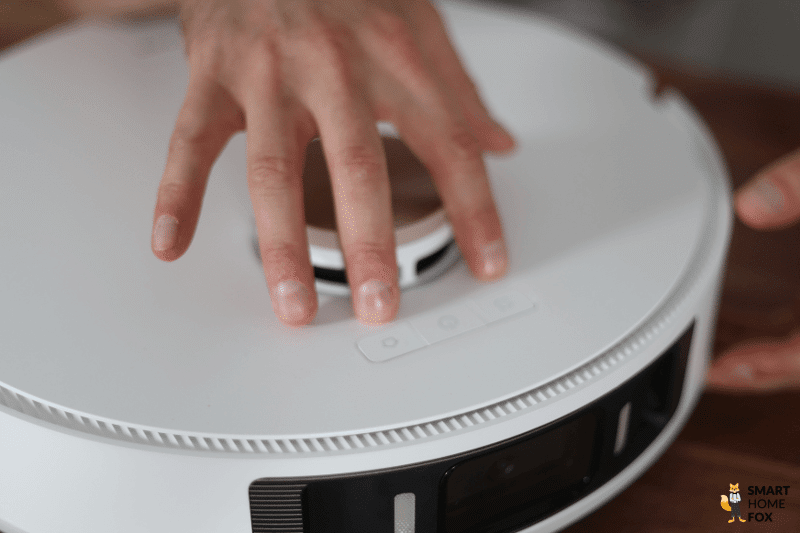 Кнопки управления Dreame L20 Ultra